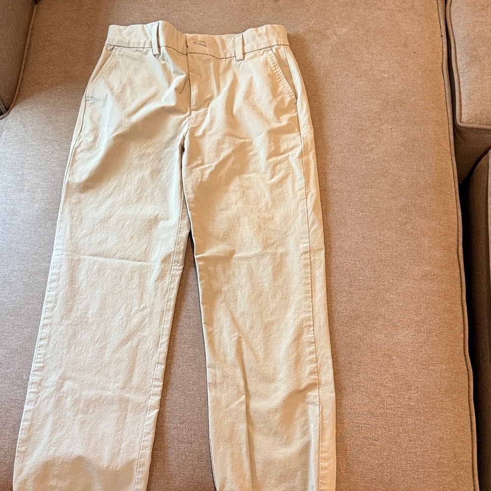 Vineyard Vines Kids light grey performance Pants